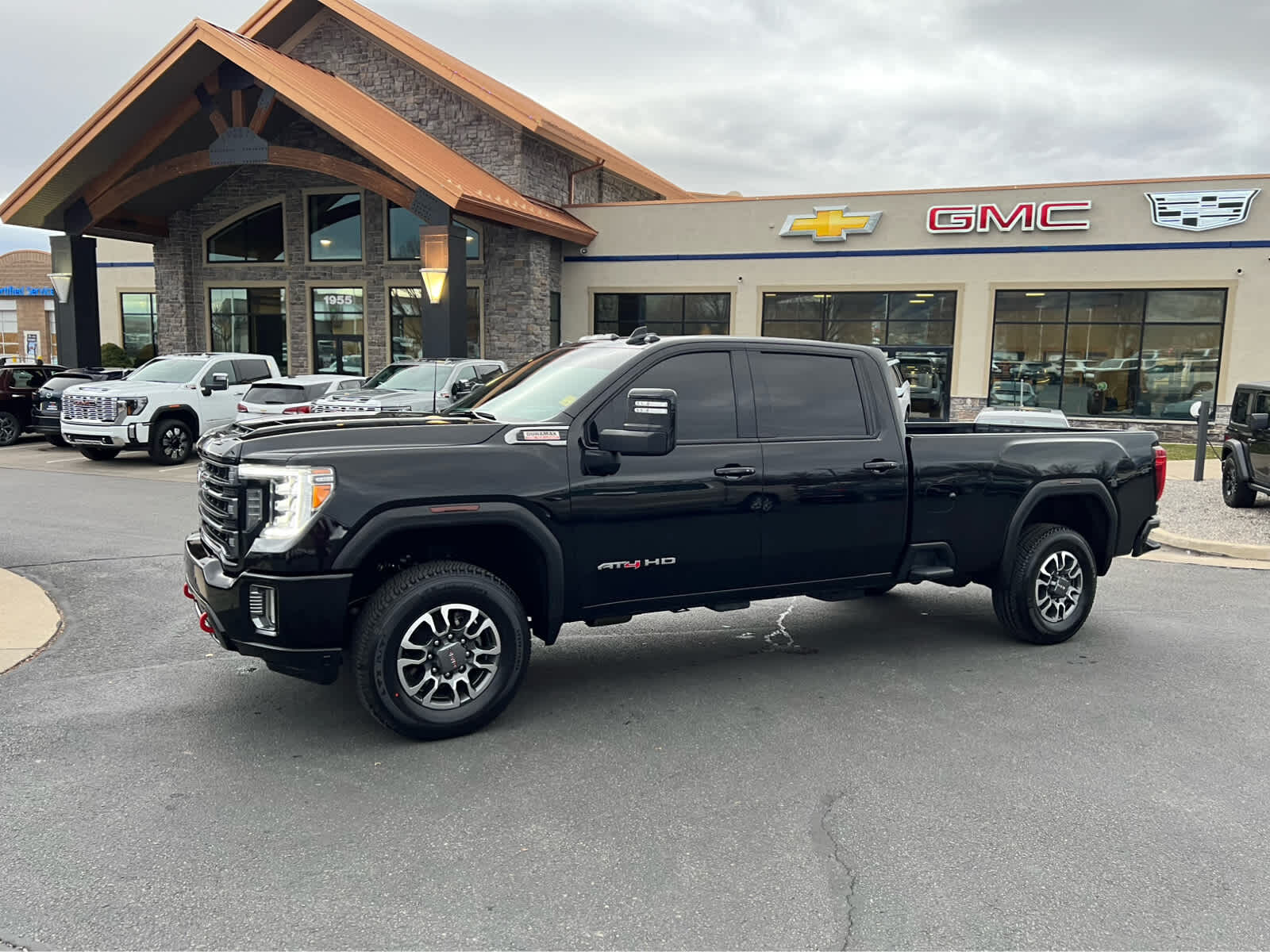 2023 GMC Sierra 3500HD AT4