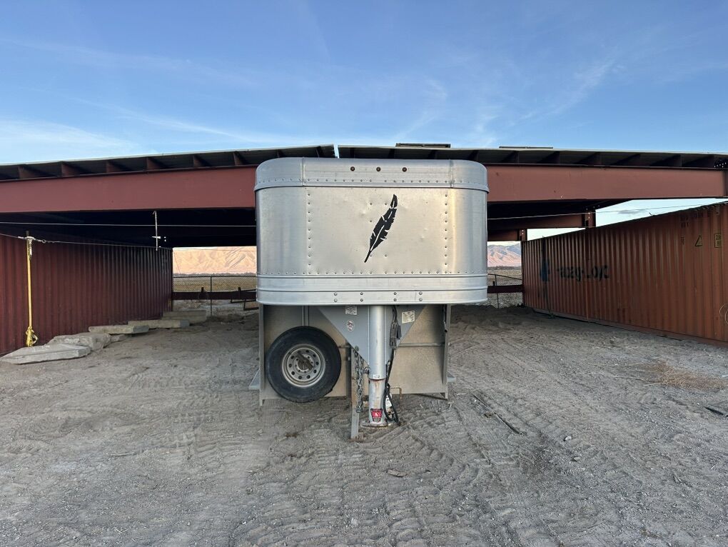 24' FetherLite Stock Trailer