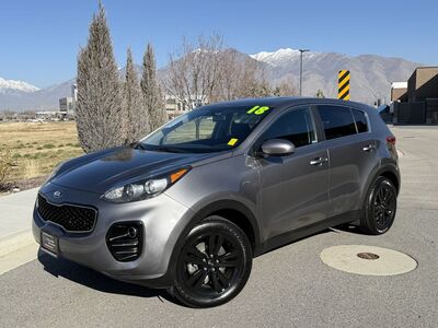 2018 Kia Sportage LX
