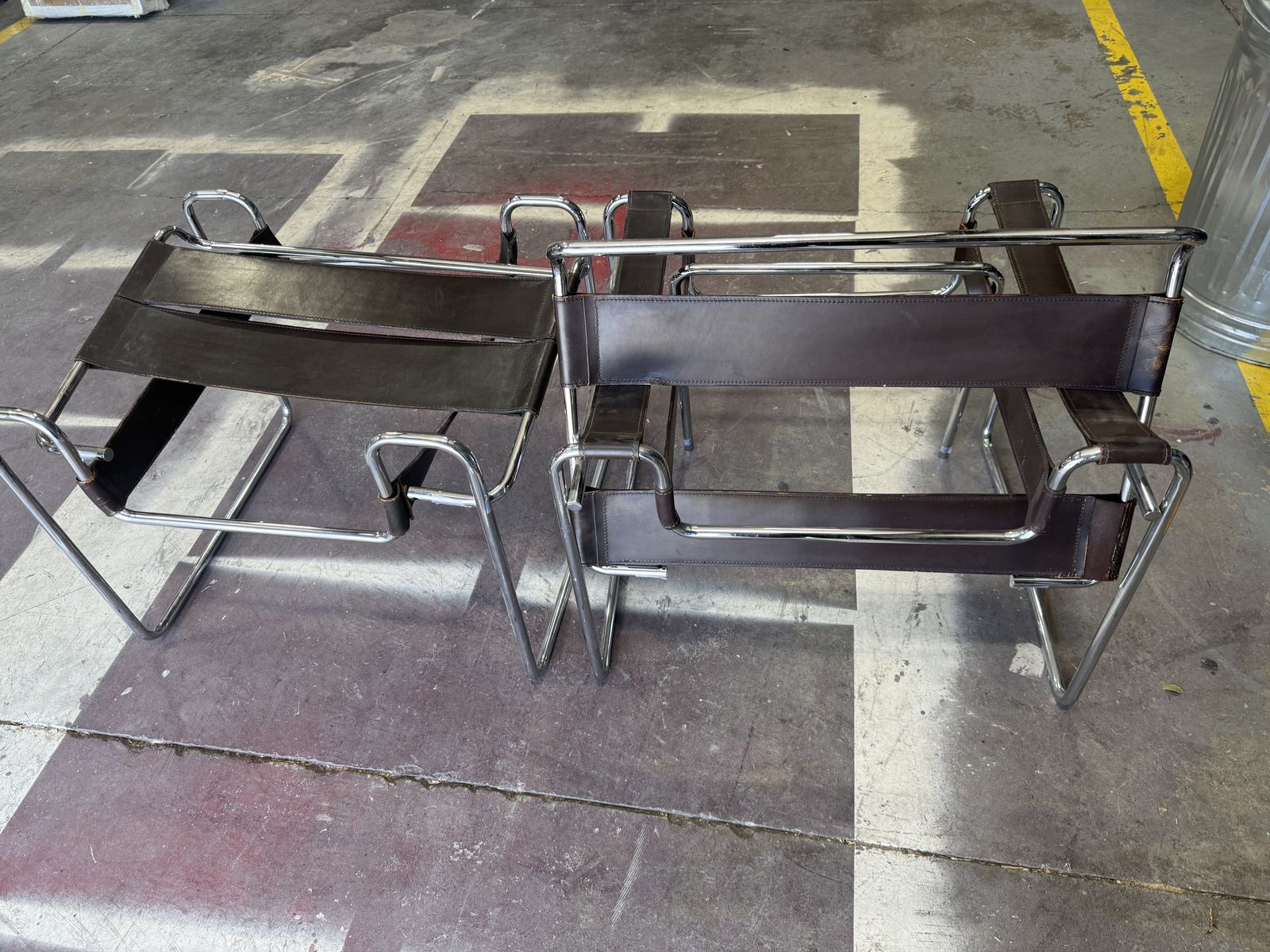 Wassily Chaiur Frames without Leather seats
