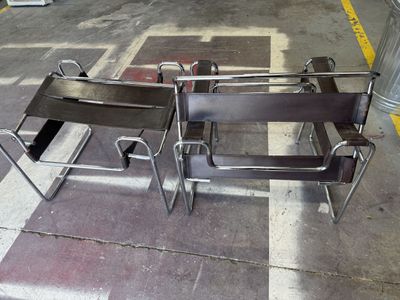 Wassily Chaiur Frames without Leather seats