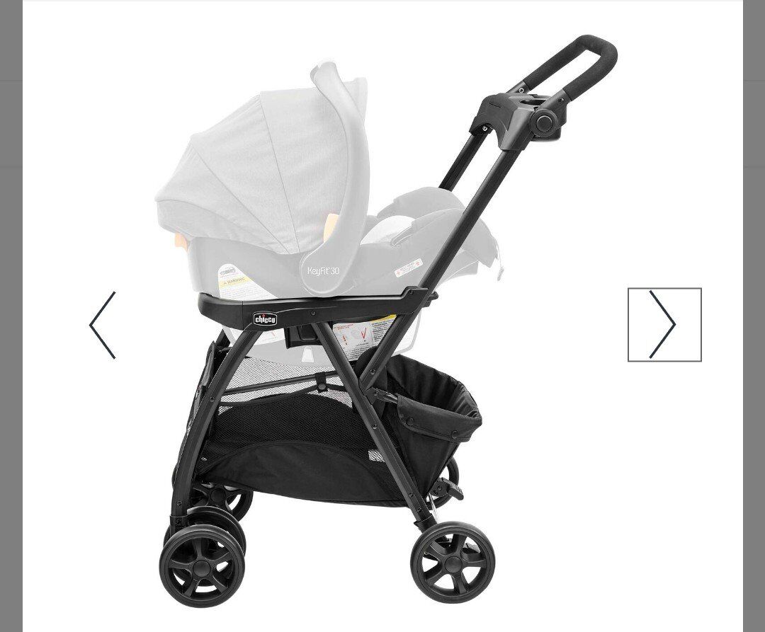 Chicco KeyFit Caddy Frame Stroller! Key Fit 30 Max