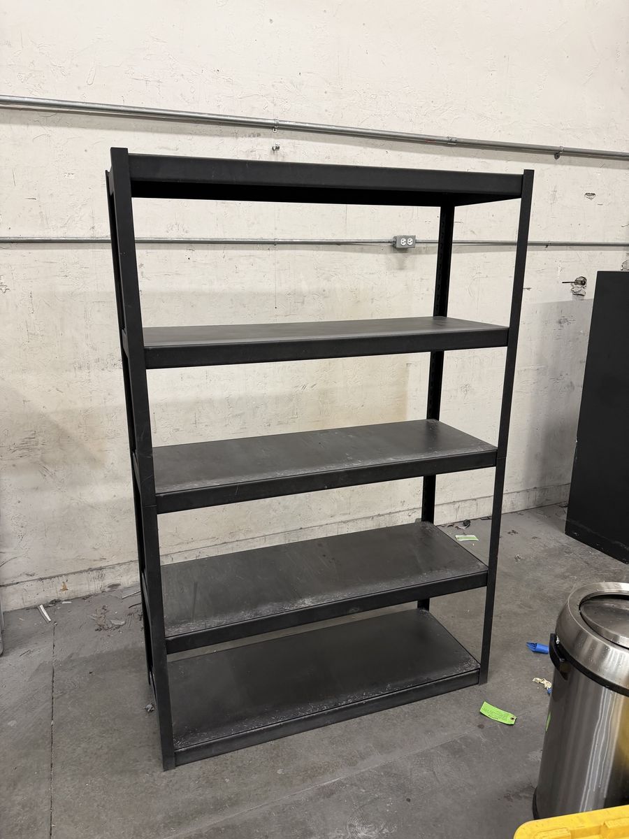 Industrial Metal Shelving- 5 Tier