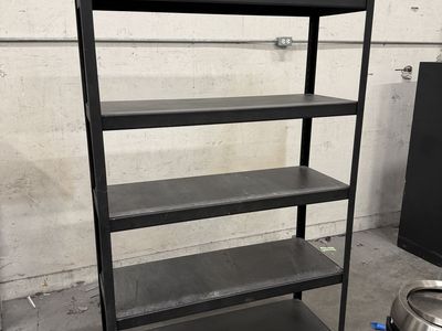 Industrial Metal Shelving- 5 Tier