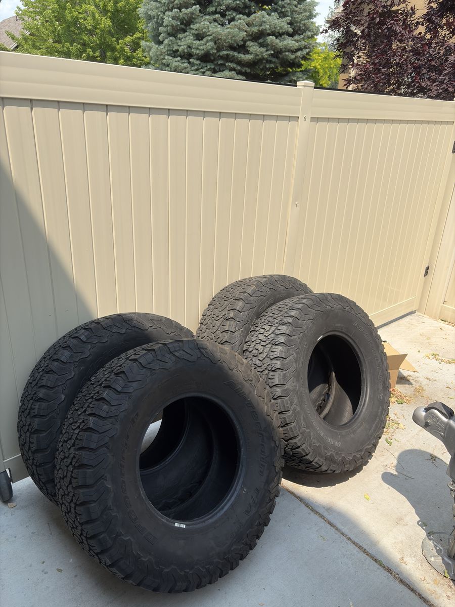 4 BFGoodrich KO2 Tires – 35x12.50R17LT Load Range E