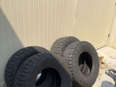 4 BFGoodrich KO2 Tires – 35x12.50R17LT Load Range E