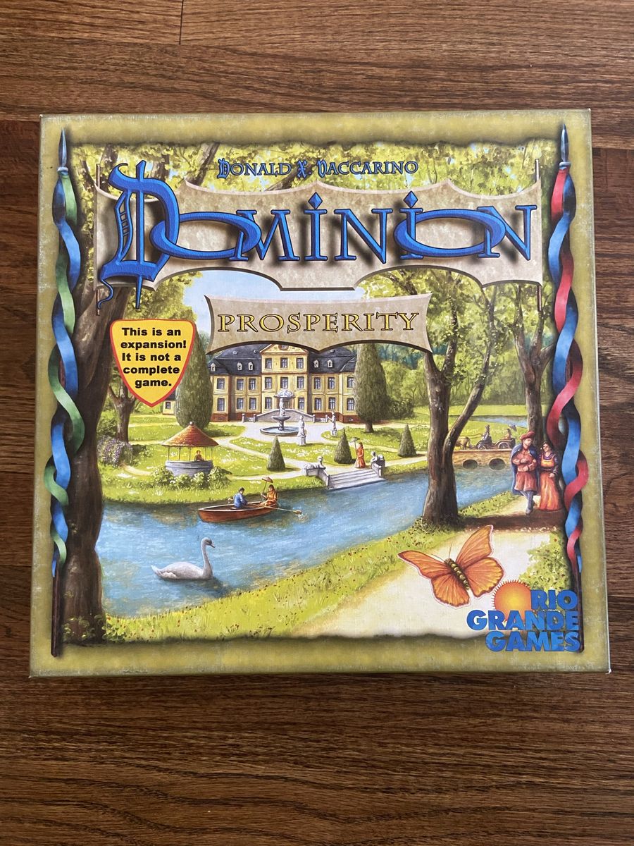 Dominion Prosperity Expansion Game