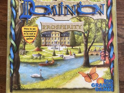 Dominion Prosperity Expansion Game