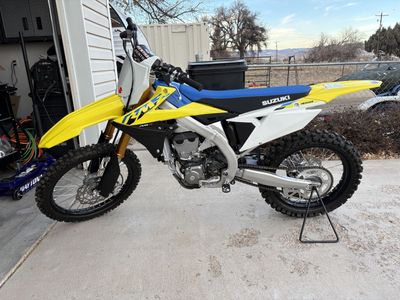 2026 Suzuki RM-Z450
