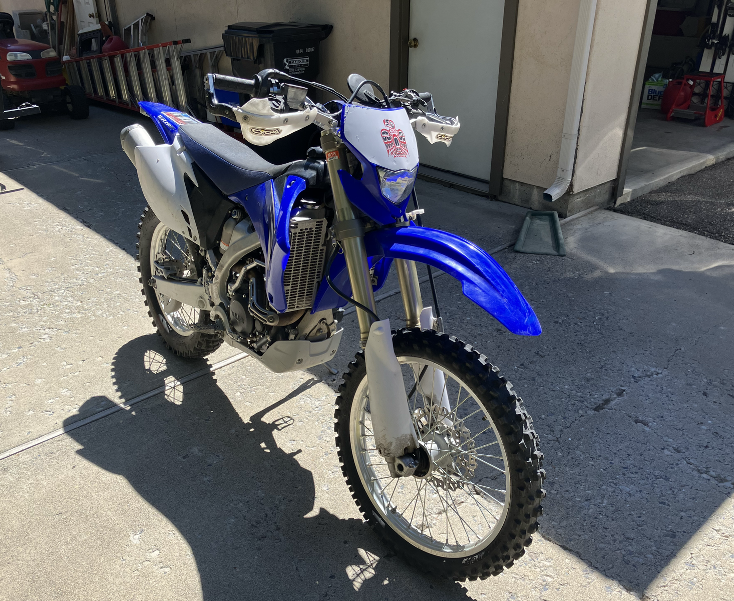 2008 Yamaha WR250F