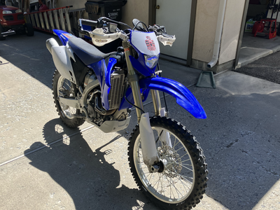 2008 Yamaha WR250F