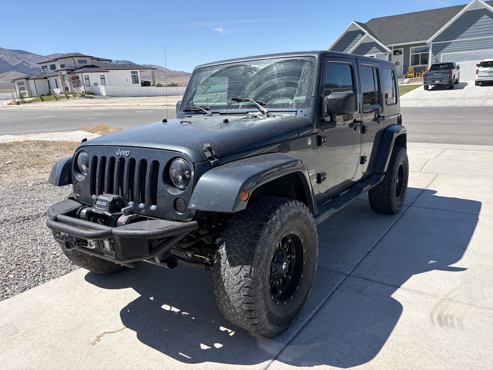2007 Jeep Wrangler Trade