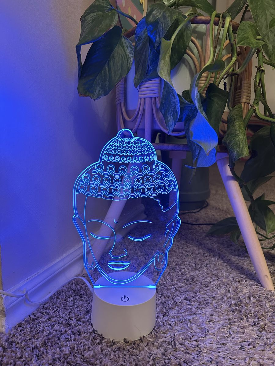 Led Buddha Light