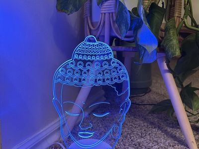 Led Buddha Light