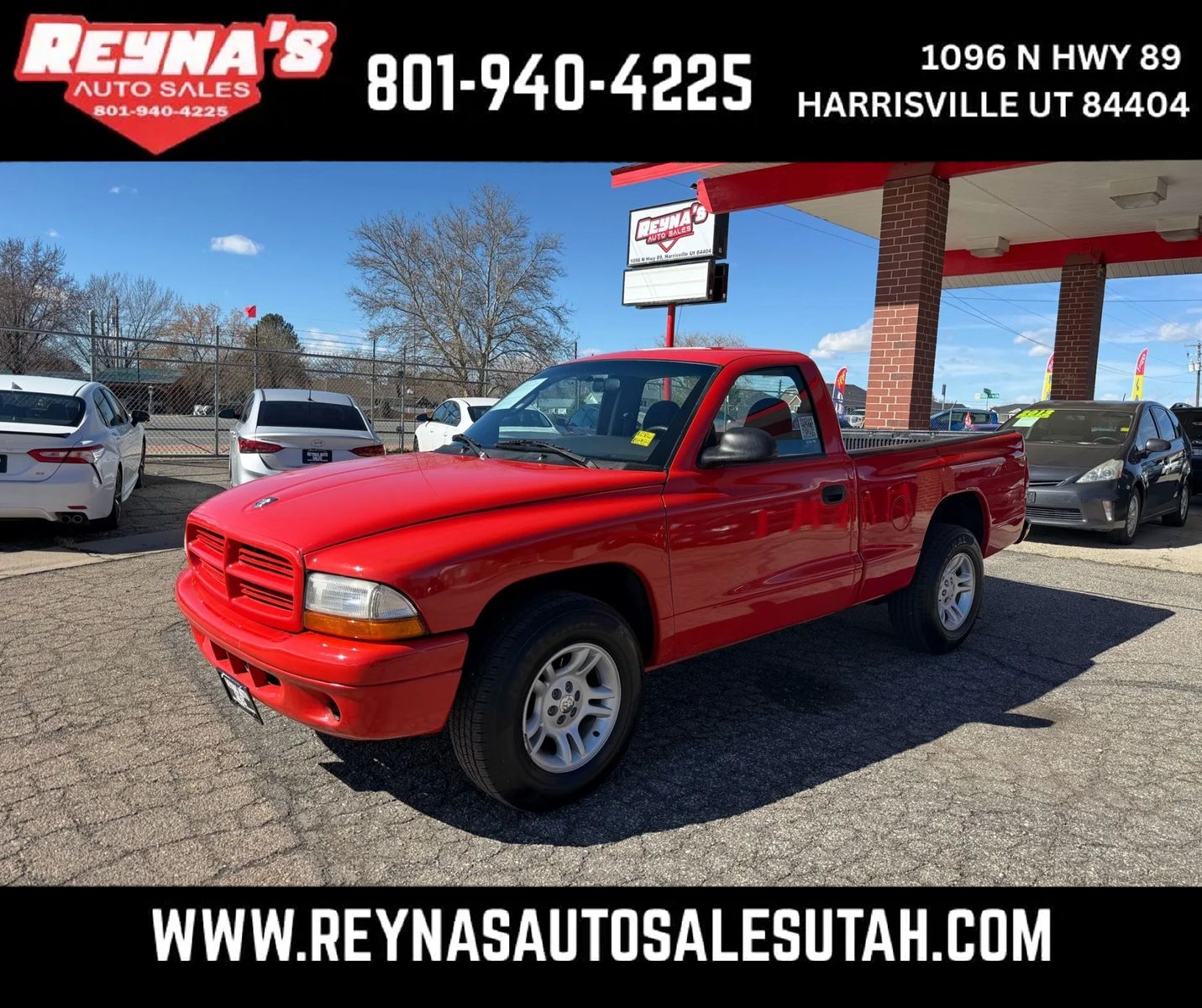 2000 DODGE DAKOTA SXT