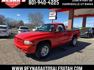 2000 DODGE DAKOTA SXT