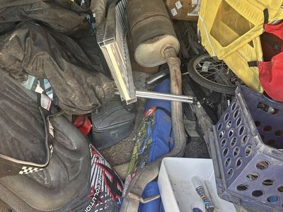 2006 Chevy Silverado stock exhaust