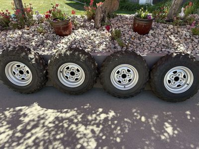 4 Wheelers, wheels and tires