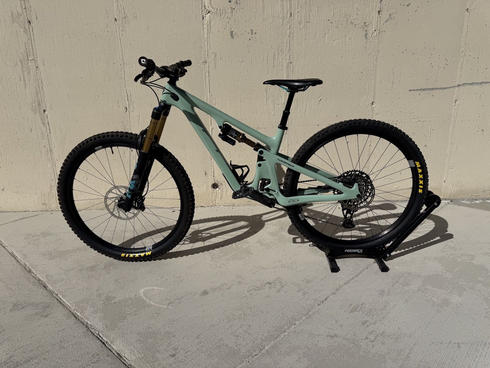 Yeti SB140 CLR GX Eagle AXS Factory 29in Mountain Bike - Medium