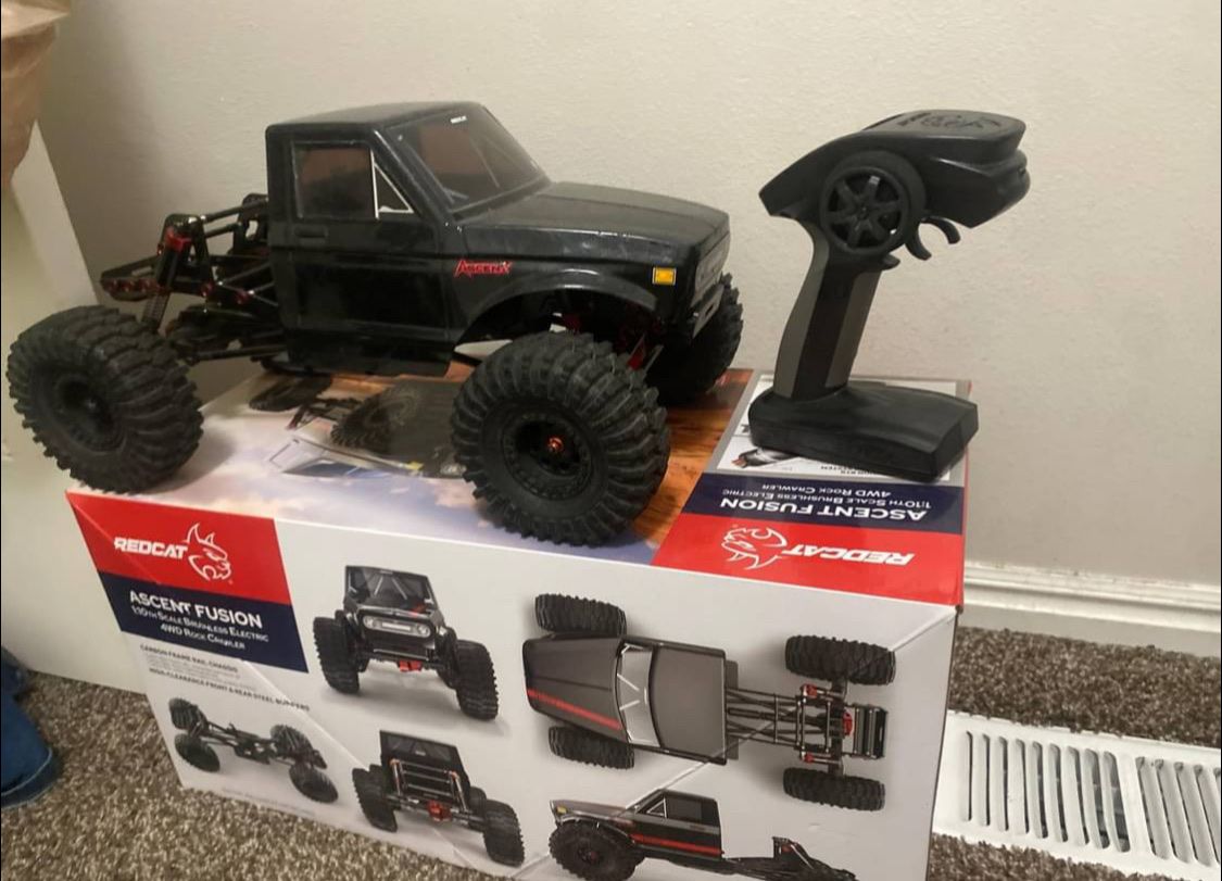 Redcat ascent fusion 1/10
