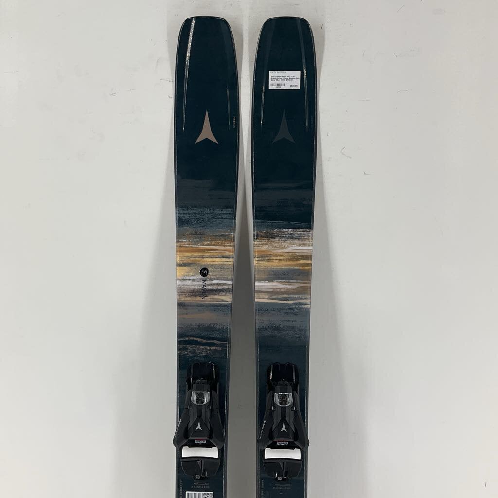 2027 Atomic Maven 94 CTI w/ Atomic Strive 11 Demo Bindings