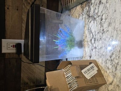 Top Fin Diamond 1-gal Aquarium tank