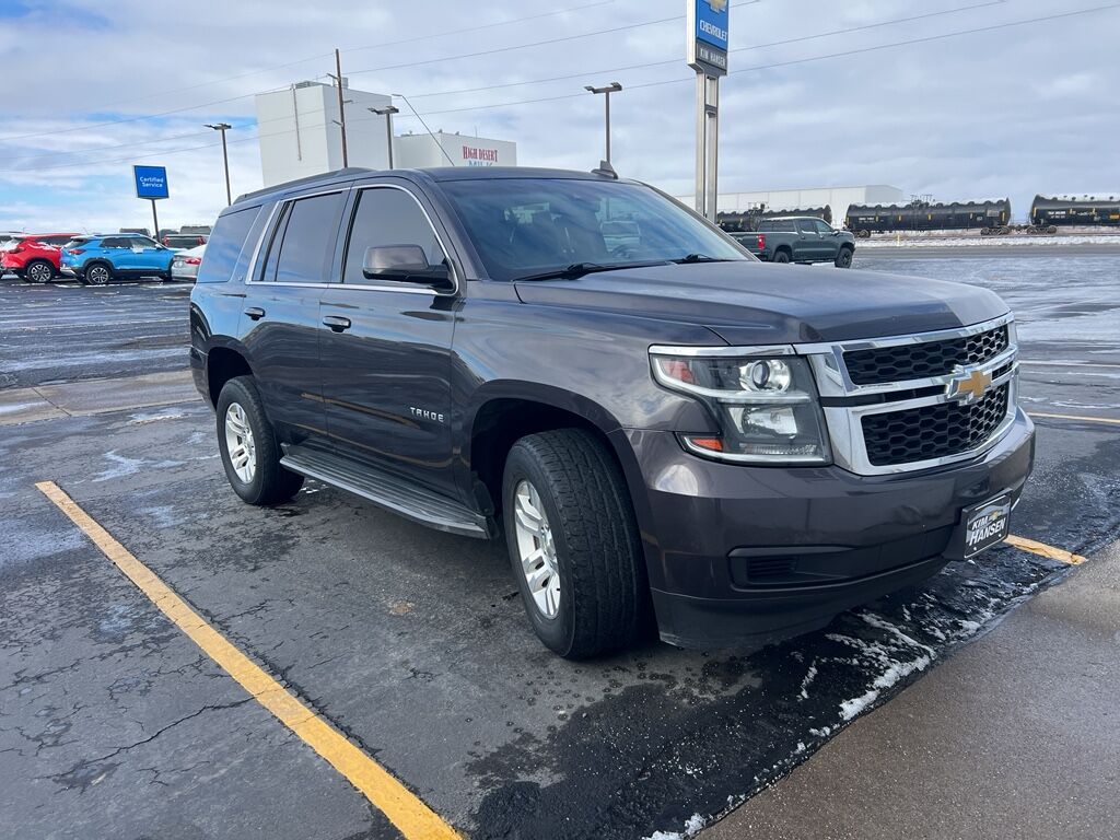 2015 CHEVROLET TAHOE LT