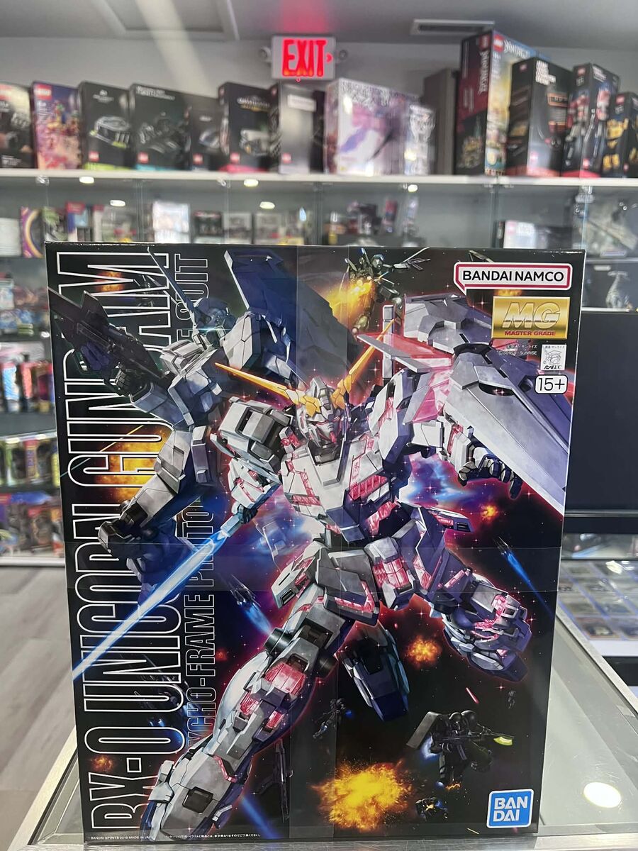 MG 1/100 RX-0 Unicorn Gundam (Special Edition)