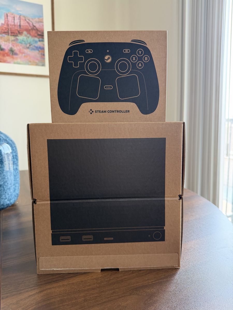 Steam Machine 512GB with Steam Controller