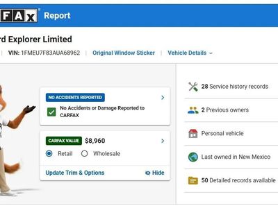 2010 Ford Explorer Limited