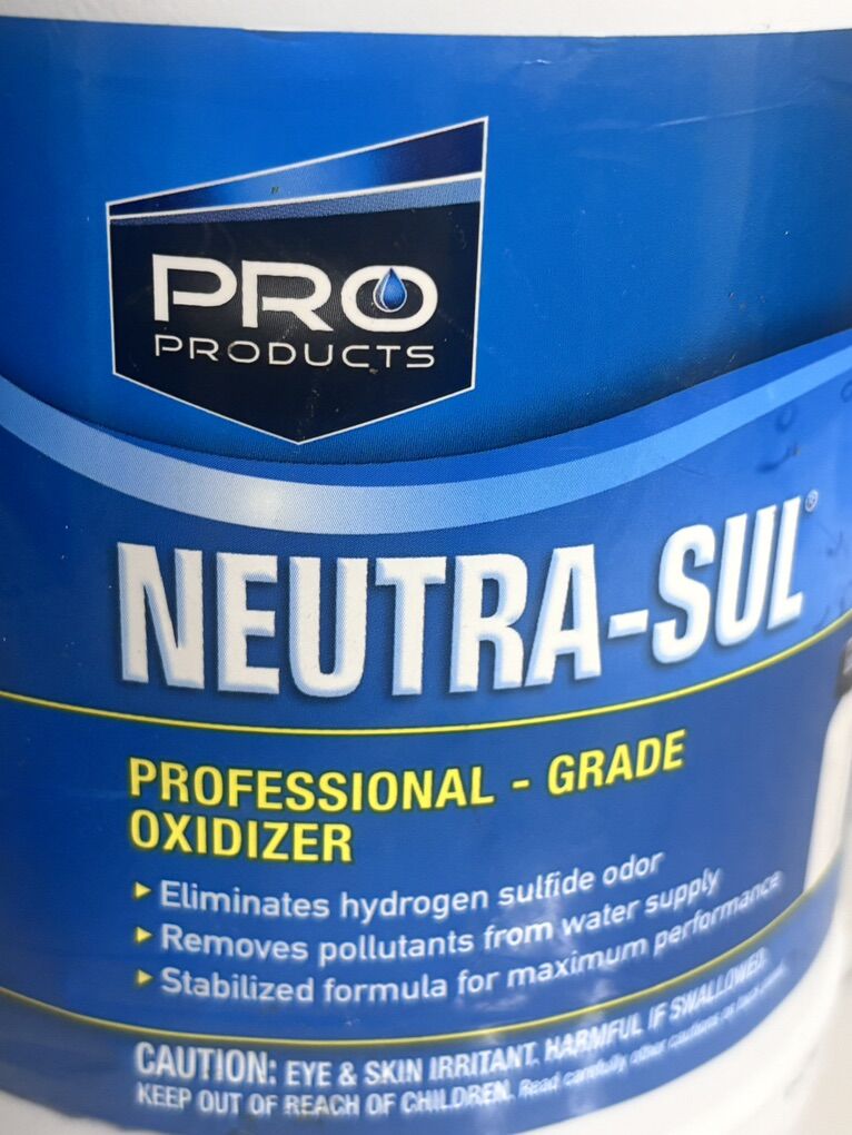 Neutra-Sul Oxidizer Filtration Type Professional G