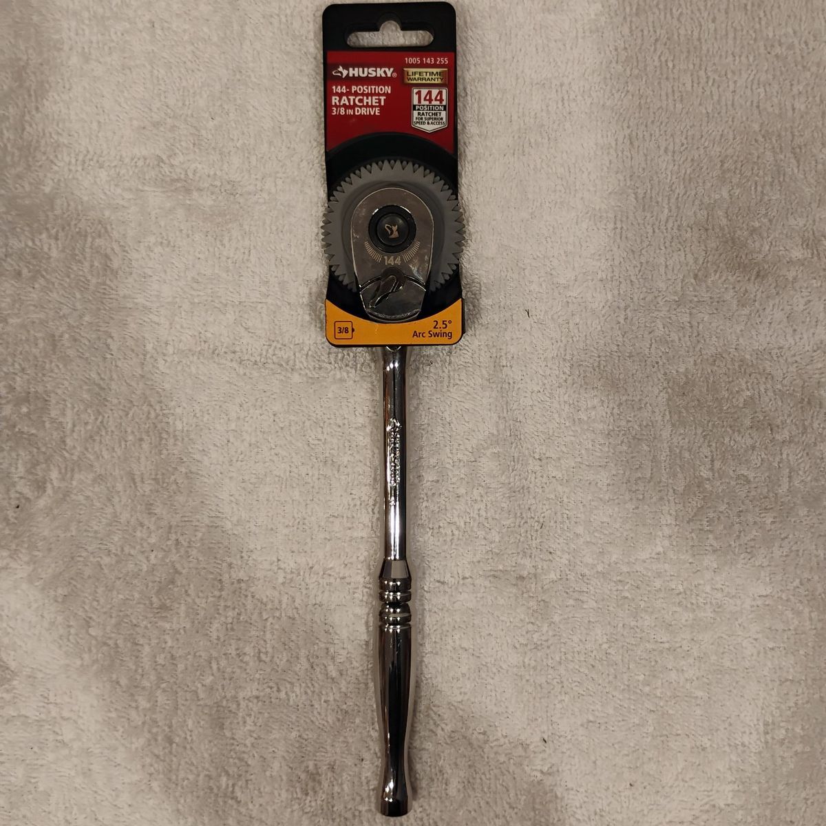 Husky 3/8 Inch Drive Ratchet