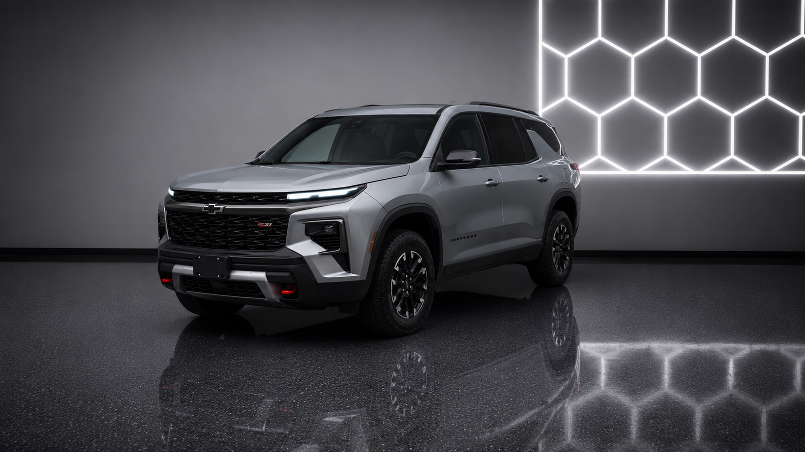 2025 Chevrolet Traverse Z71