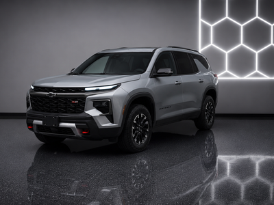 2025 Chevrolet Traverse Z71
