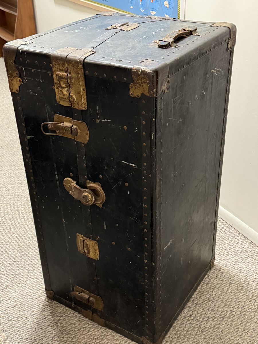 Antique Steamer trunk