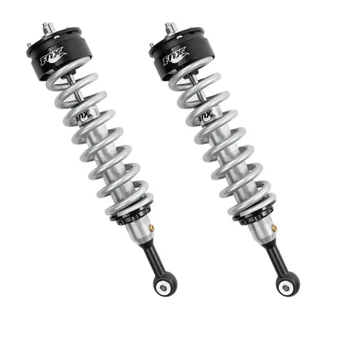 FOX Shocks 2.0 Front Coilovers (Pair ) 0-2" FRONT Lift for 2014-2020 Ford F150 F-150 FOX 985-02-015