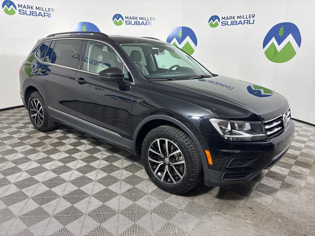 2021 Volkswagen Tiguan SE 4Motion