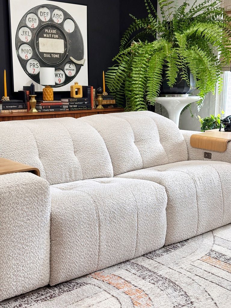 Reclining Loveseat, Motorized, USB Charging, & More!