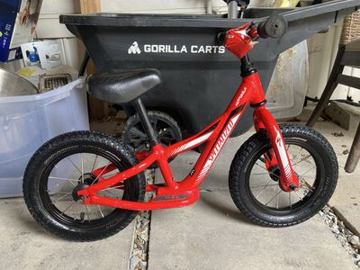 Specialized hotwalk 12inch balance bike