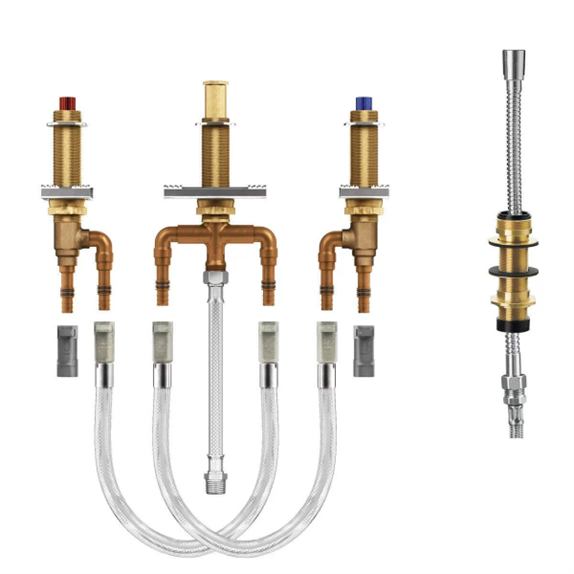 Moen Roman Tub Filler& Rough-in Valves