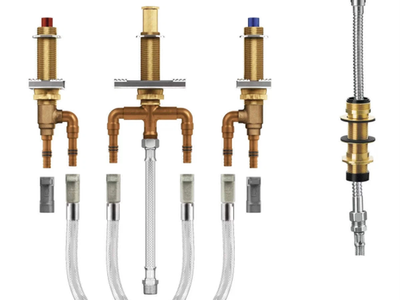 Moen Roman Tub Filler& Rough-in Valves