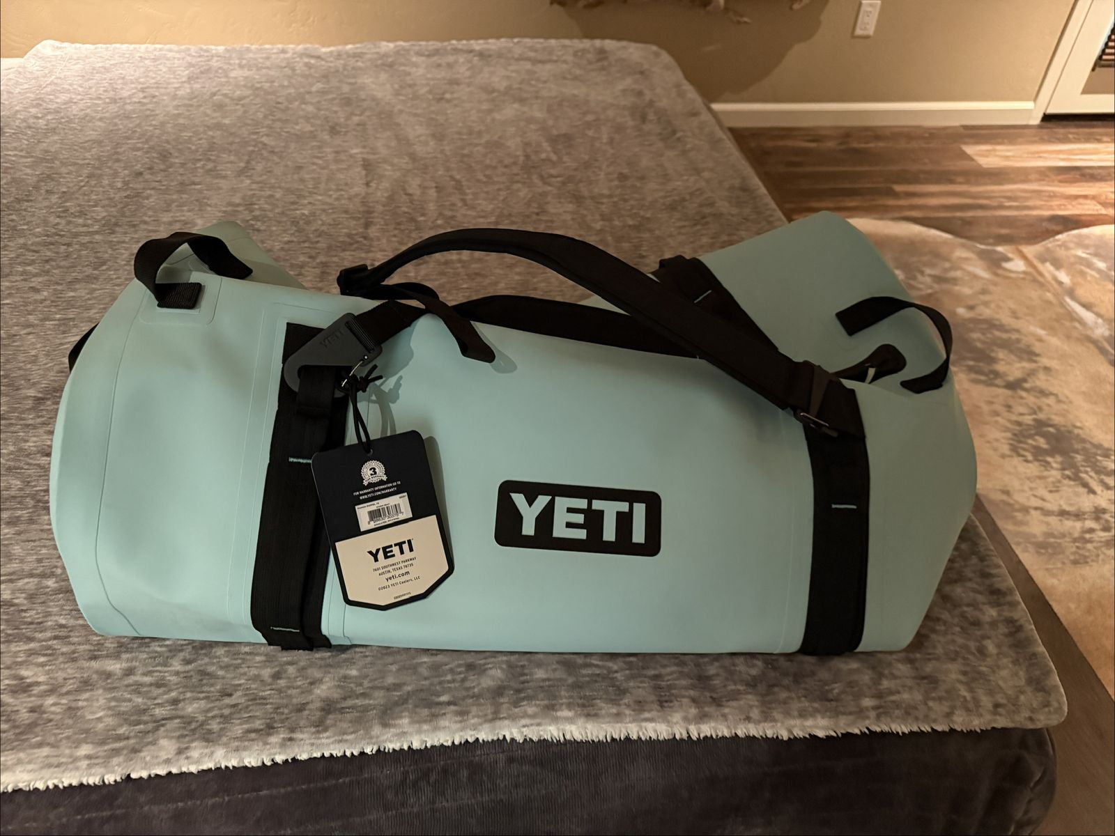 Yeti Panga 75Liter Brand New With Tags - Storm Green