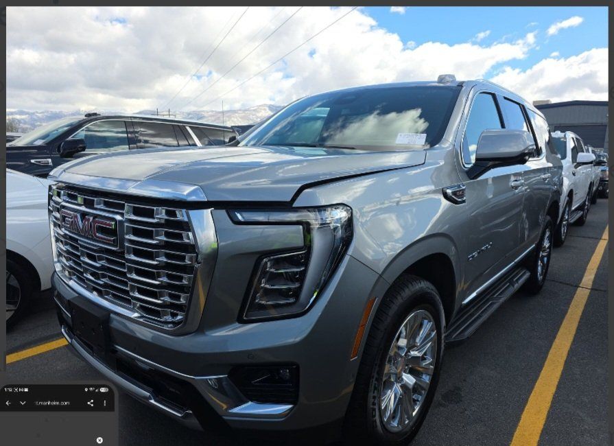 2025 GMC Yukon Denali