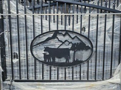 14 FOOT GATE SWINGING GATE