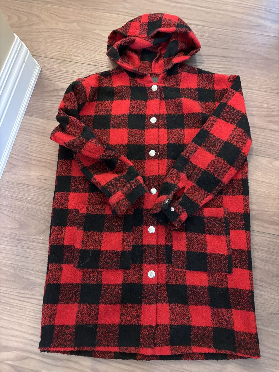 Cute Buffalo Check Women’s Jacket.
