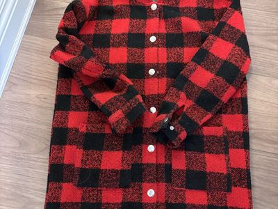 Cute Buffalo Check Women’s Jacket.