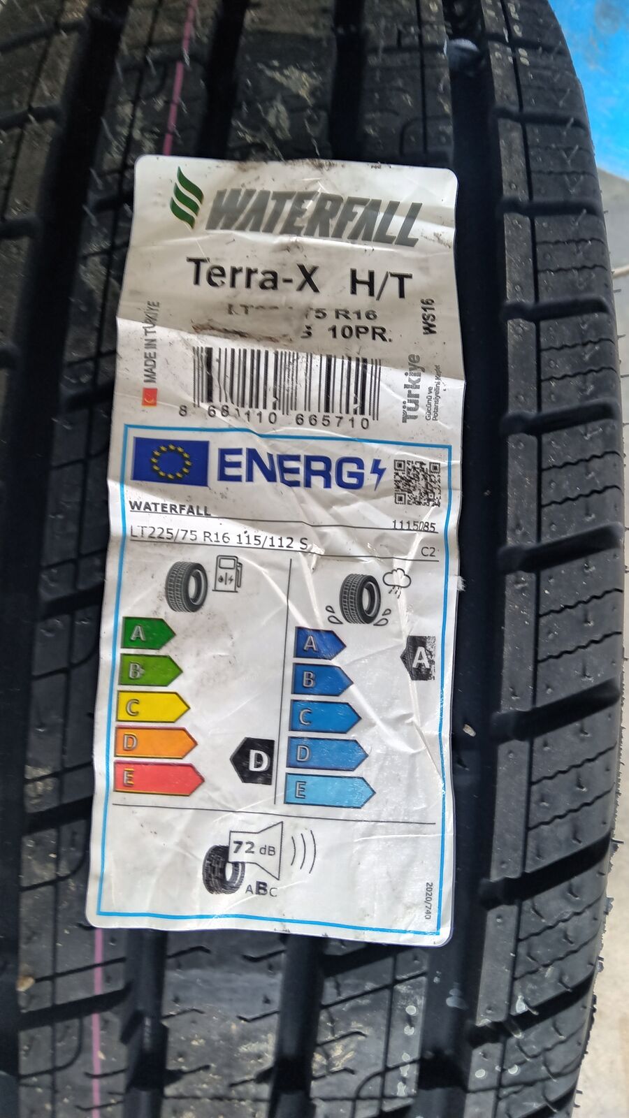 TERRA-X  H/T LT225/75R/16  10/PLY