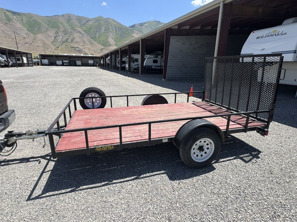 Big Bubbas 8x12 Trailer With Loading ramp