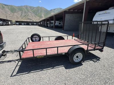 Big Bubbas 8x12 Trailer With Loading ramp