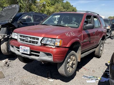 Just In! 2000 Honda Passport Parts - UTPAP Ogden